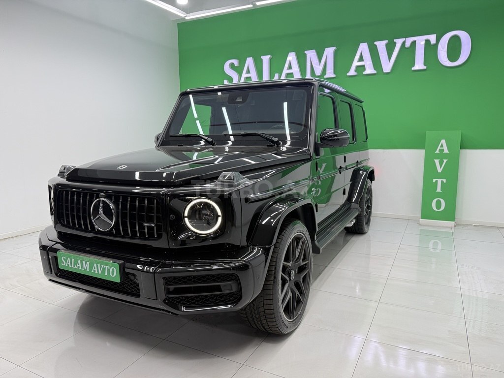 Mercedes G 63 AMG