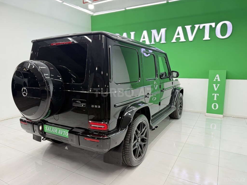 Mercedes G 63 AMG