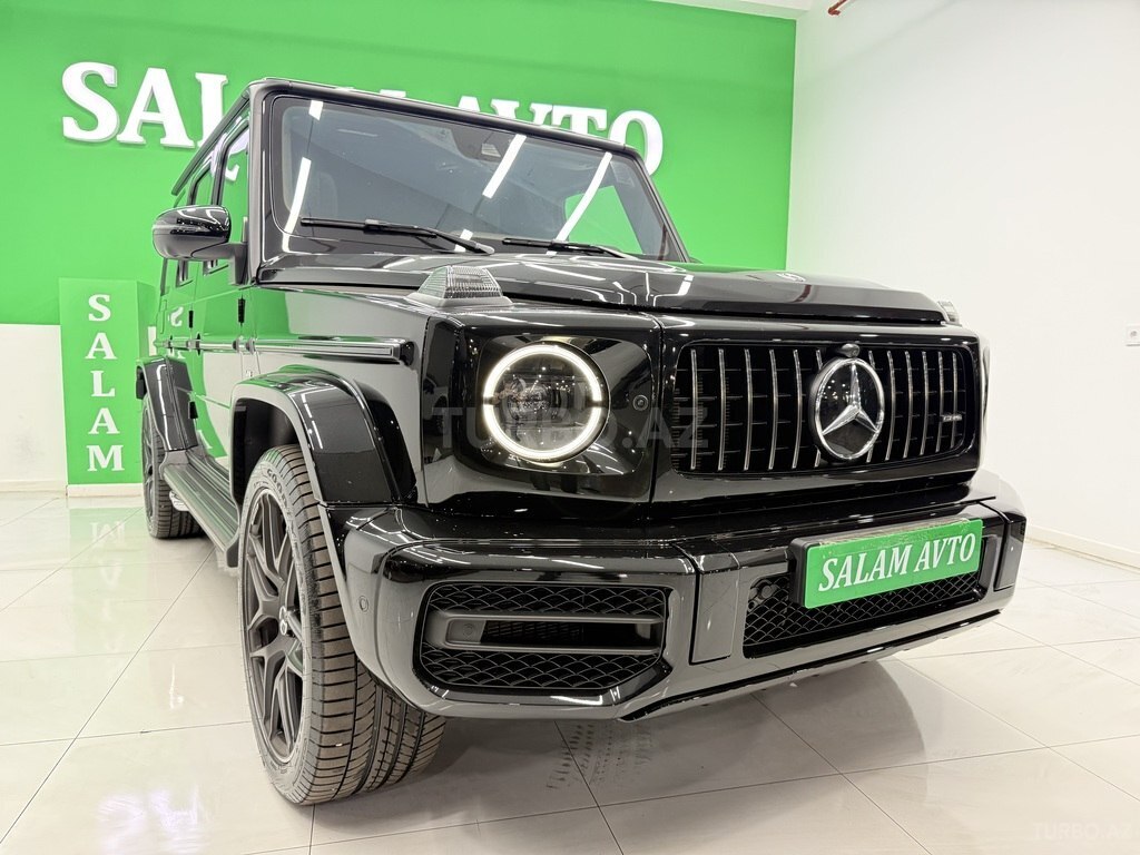 Mercedes G 63 AMG