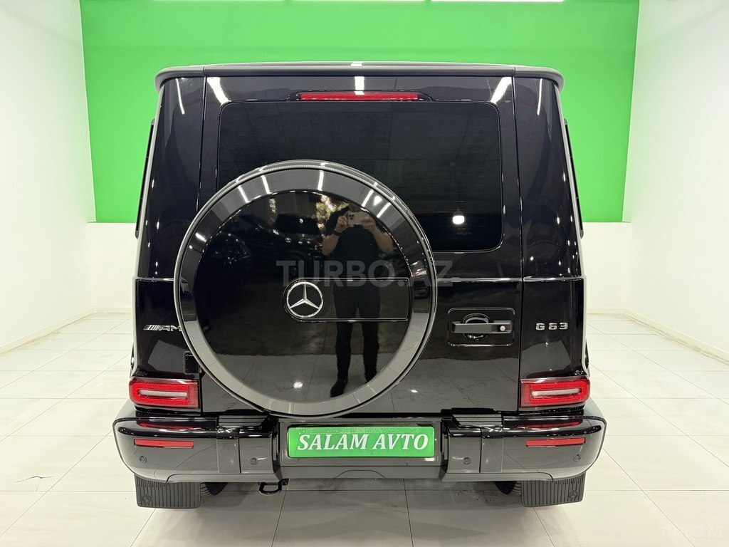 Mercedes G 63 AMG