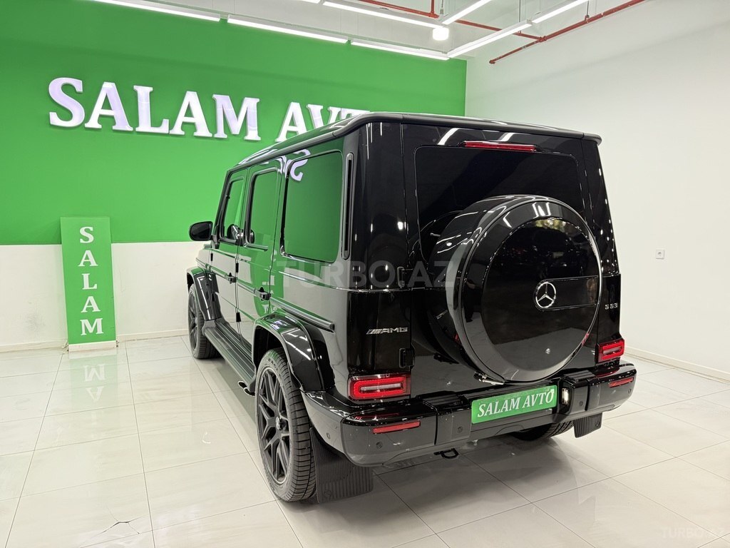 Mercedes G 63 AMG