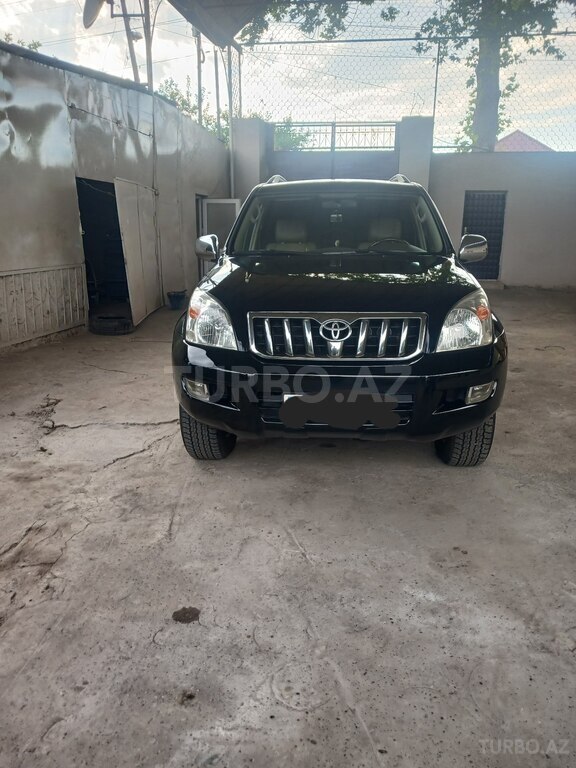 Toyota Land Cruiser Prado