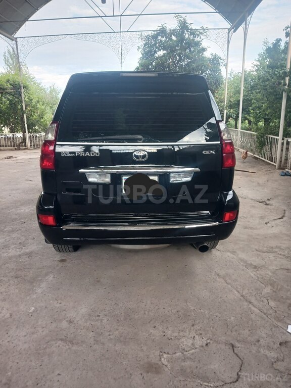 Toyota Land Cruiser Prado