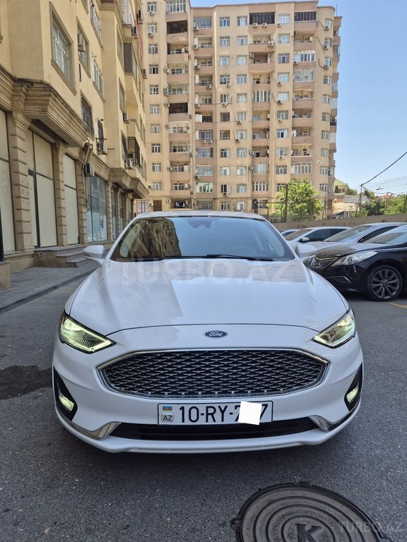 Ford Fusion (North America)