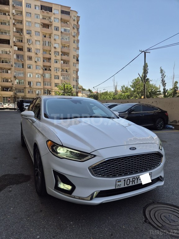 Ford Fusion (North America)