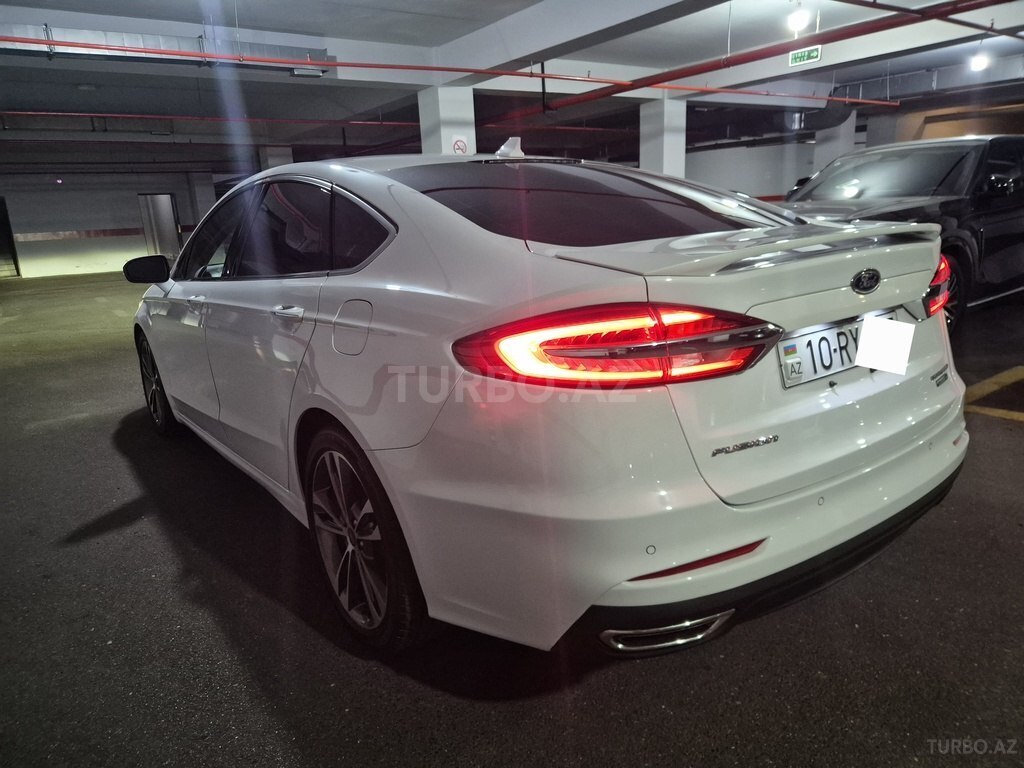 Ford Fusion (North America)