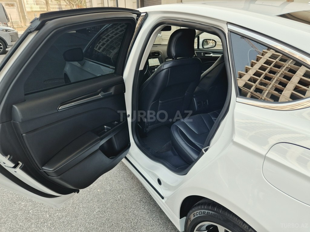 Ford Fusion (North America)