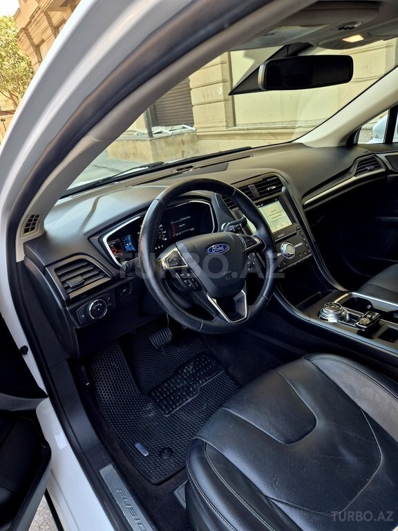 Ford Fusion (North America)
