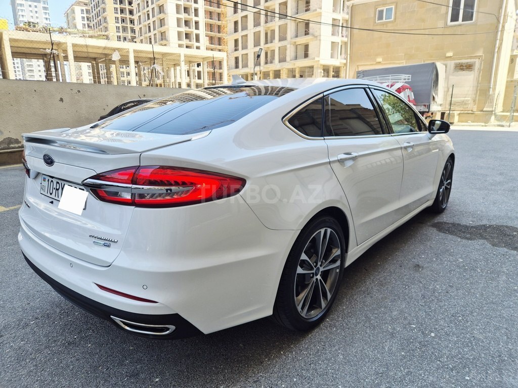 Ford Fusion (North America)