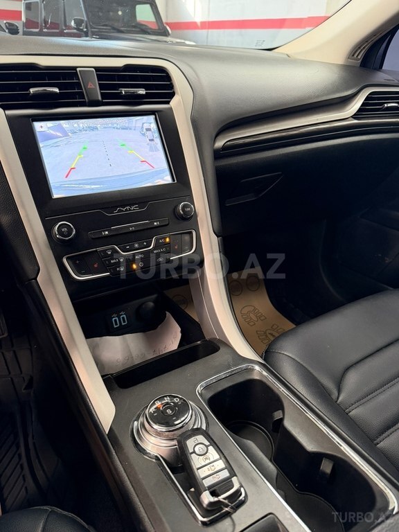Ford Fusion (North America)