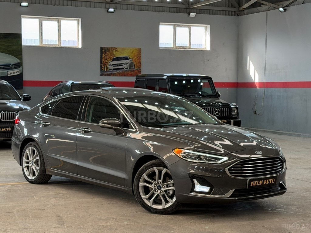 Ford Fusion (North America)