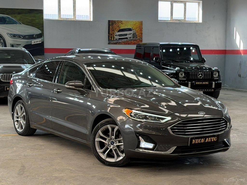 Ford Fusion (North America)