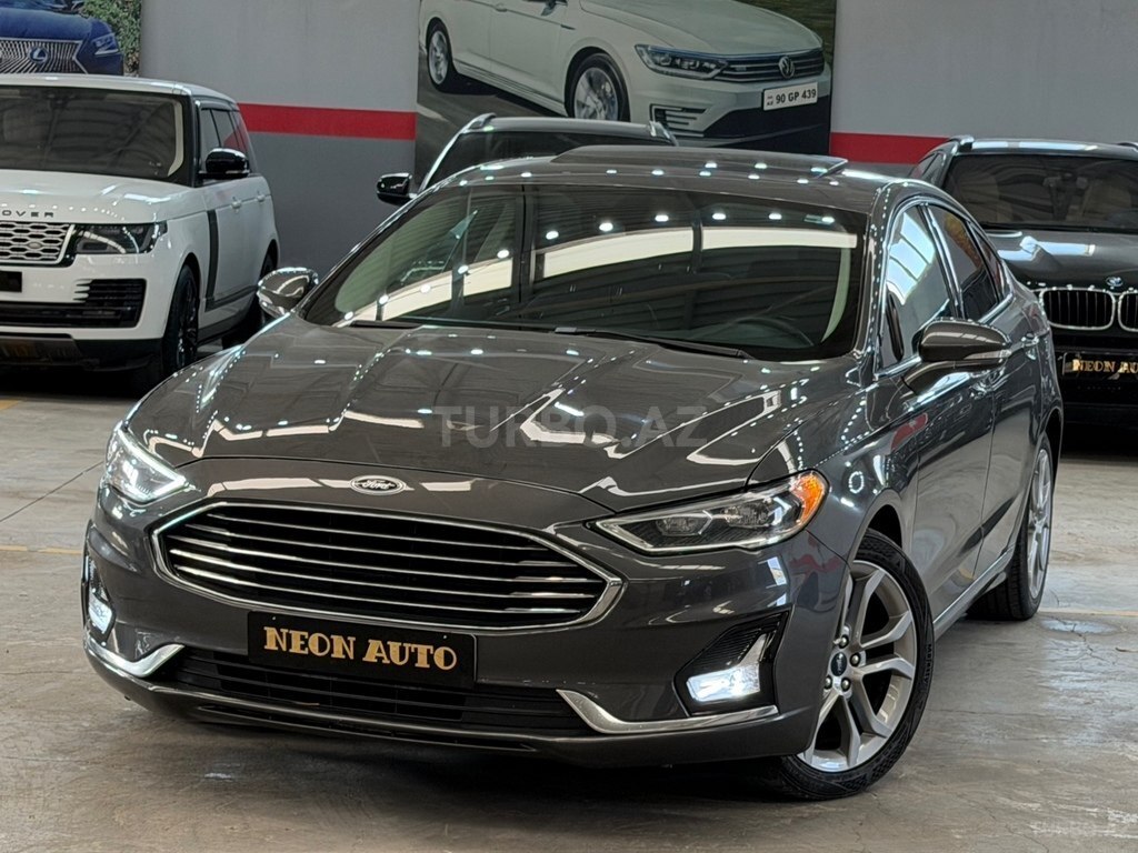 Ford Fusion (North America)