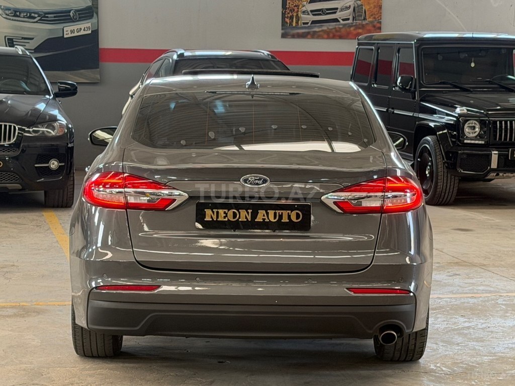 Ford Fusion (North America)