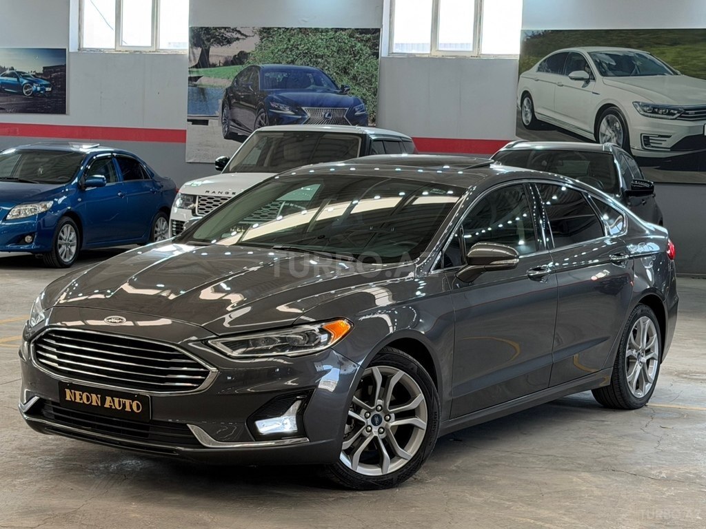 Ford Fusion (North America)