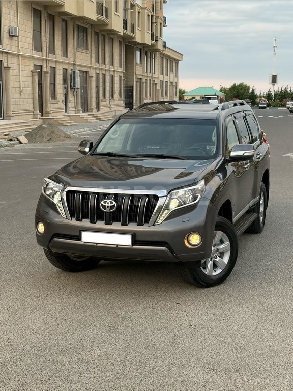 Toyota Land Cruiser Prado