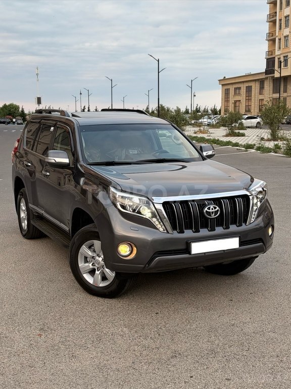 Toyota Land Cruiser Prado
