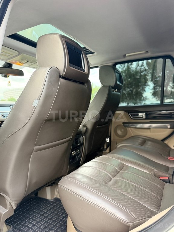 Land Rover RR Sport