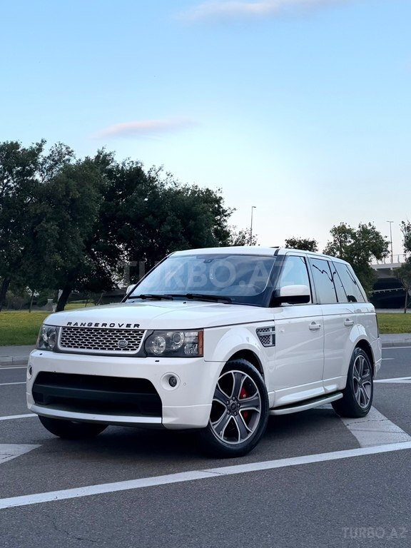 Land Rover RR Sport
