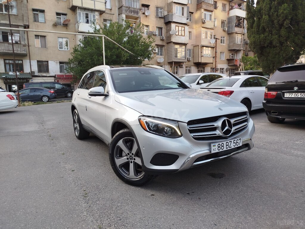 Mercedes GLC 300 4MATIC