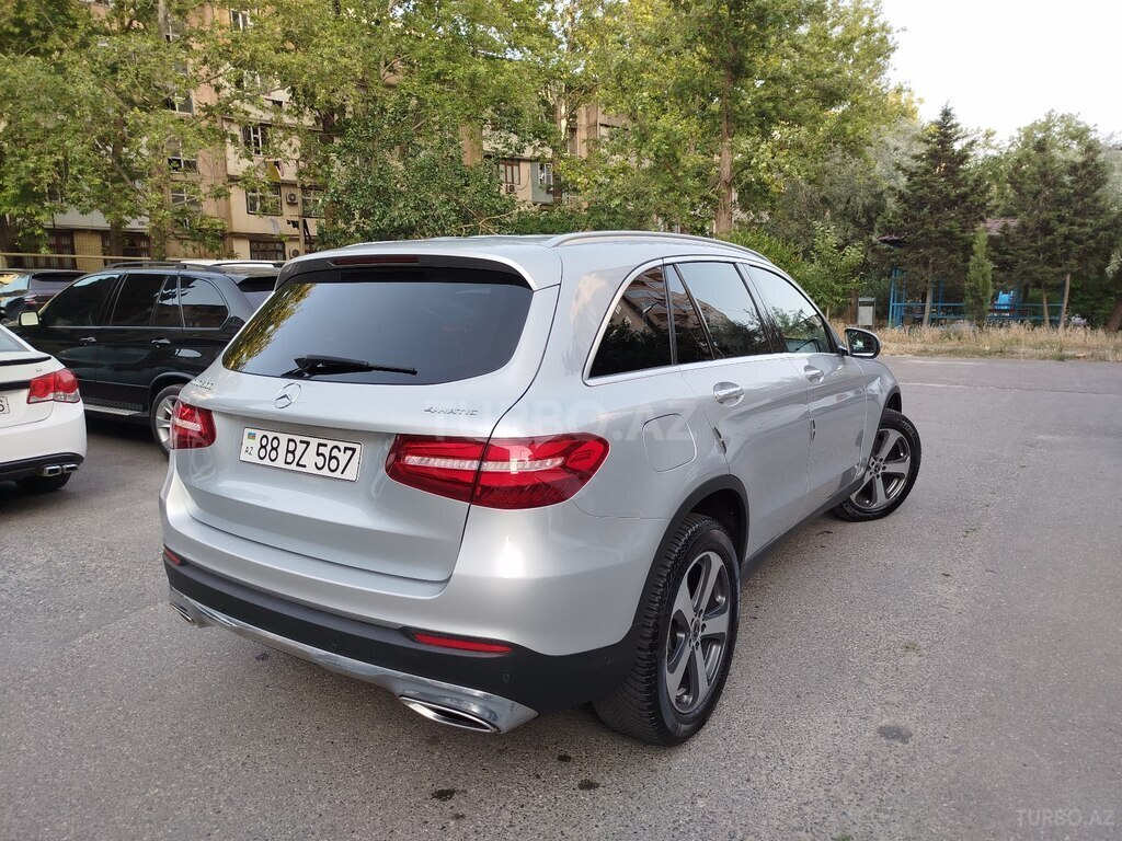 Mercedes GLC 300 4MATIC