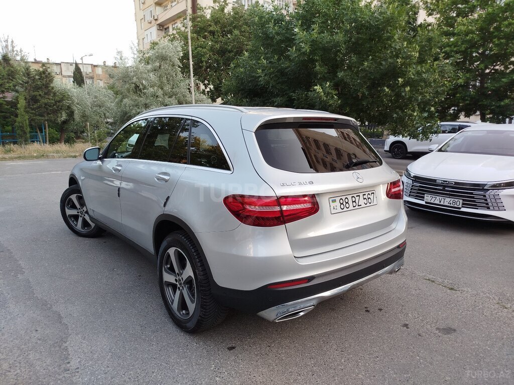 Mercedes GLC 300 4MATIC