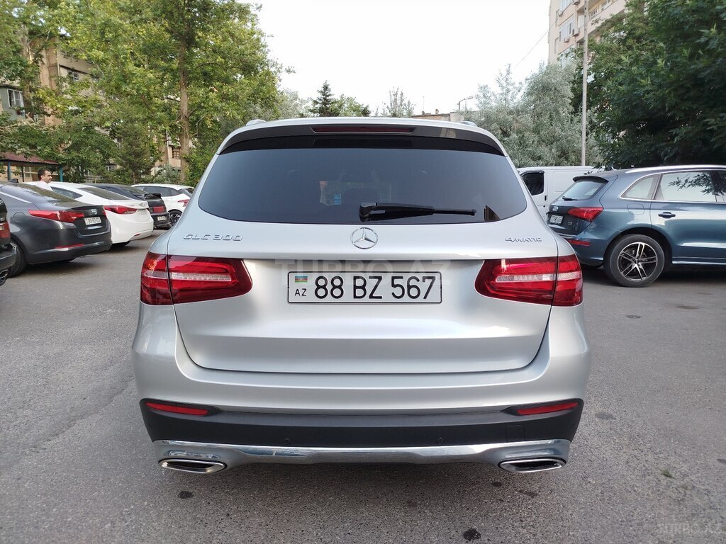 Mercedes GLC 300 4MATIC