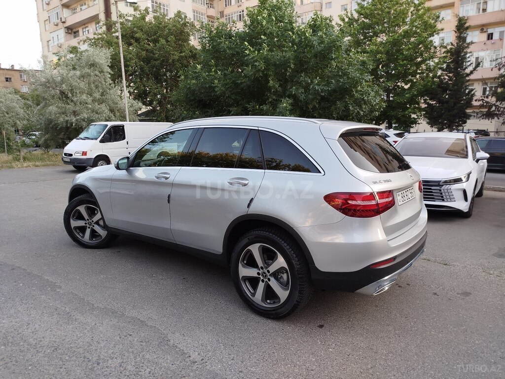 Mercedes GLC 300 4MATIC