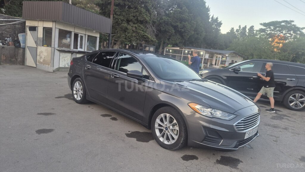 Ford Fusion (North America)