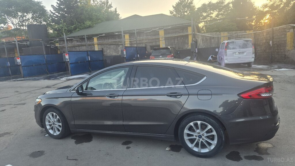 Ford Fusion (North America)
