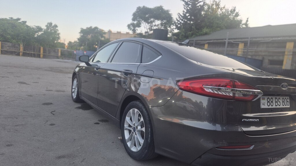 Ford Fusion (North America)