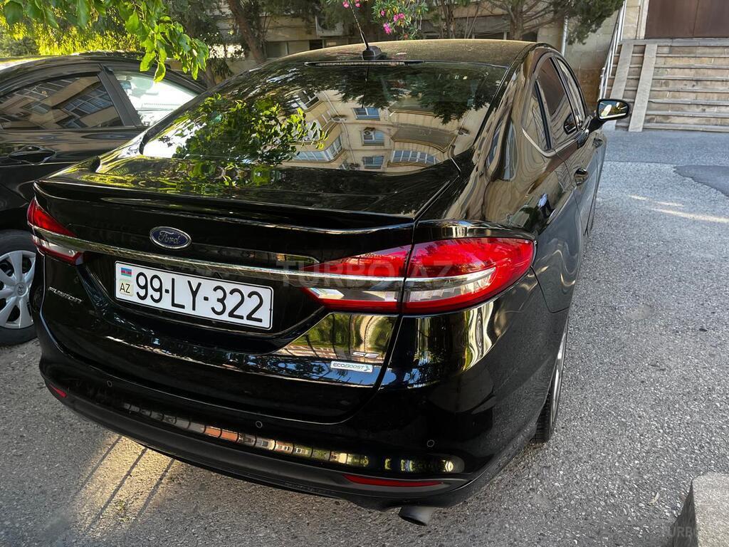 Ford Fusion (North America)