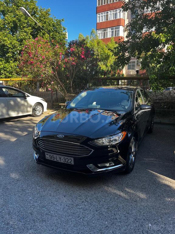 Ford Fusion (North America)