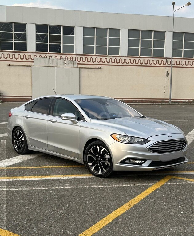 Ford Fusion (North America)
