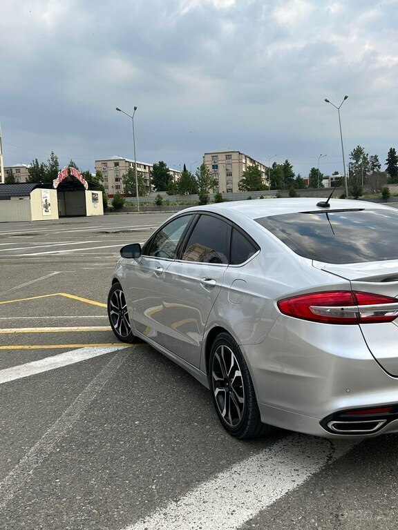 Ford Fusion (North America)