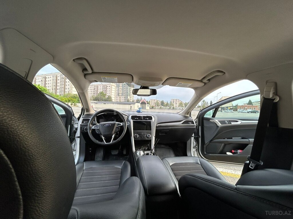 Ford Fusion (North America)