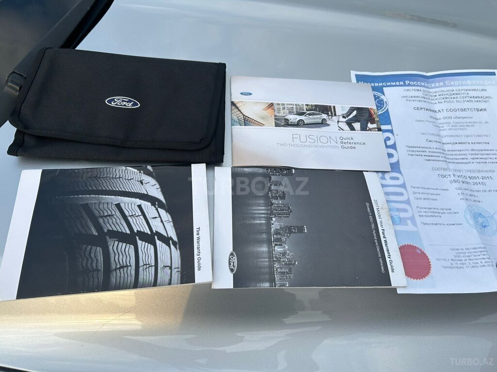 Ford Fusion (North America)