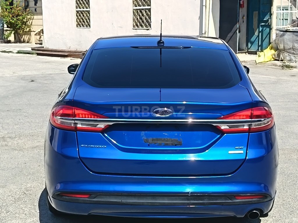 Ford Fusion (North America)