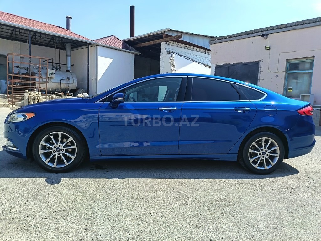 Ford Fusion (North America)