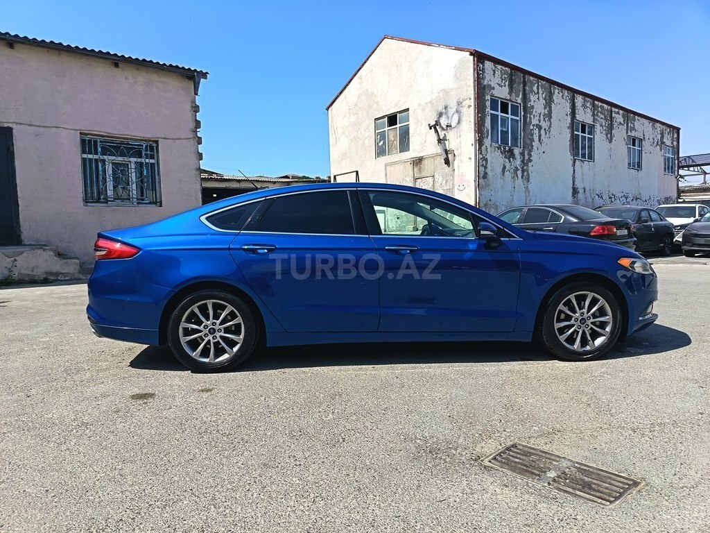 Ford Fusion (North America)
