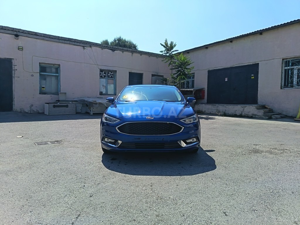 Ford Fusion (North America)