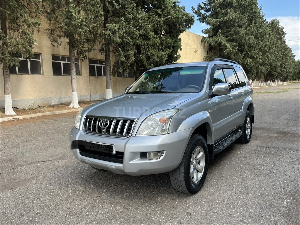 Toyota Land Cruiser Prado