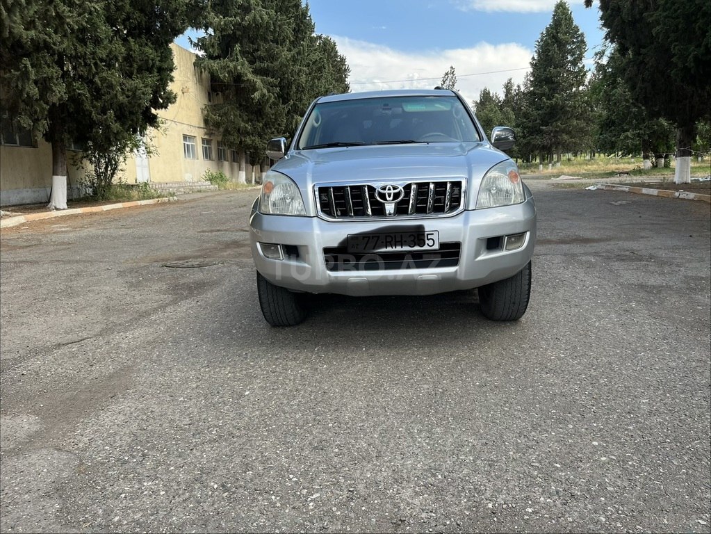 Toyota Land Cruiser Prado