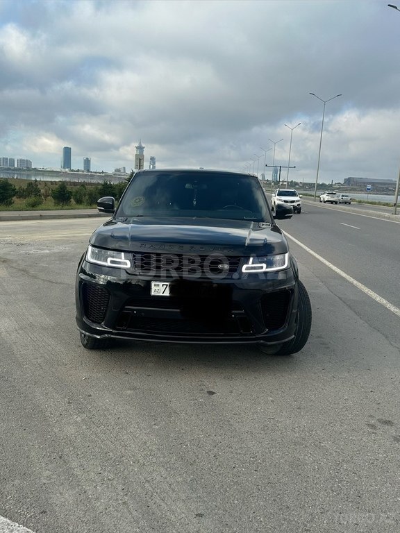 Land Rover RR Sport
