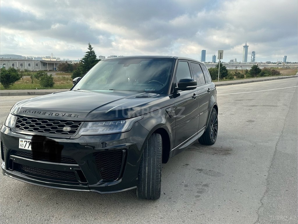 Land Rover RR Sport