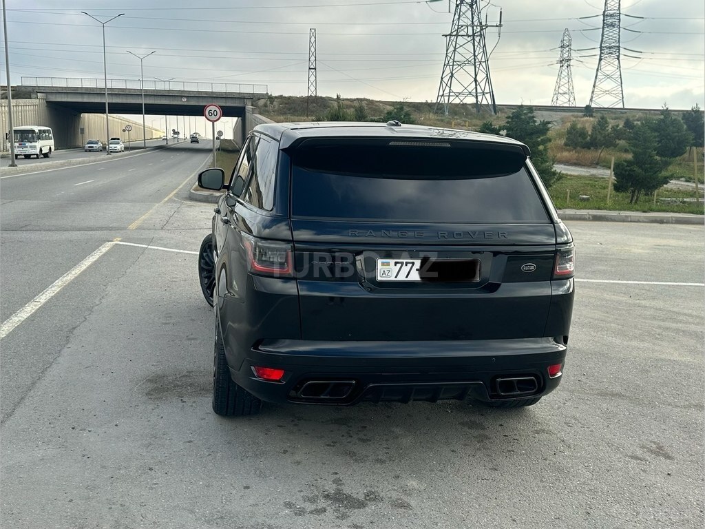 Land Rover RR Sport