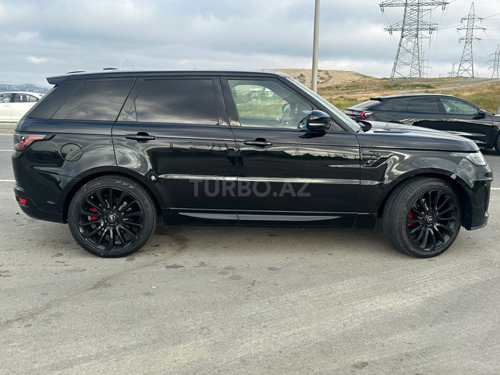 Land Rover RR Sport