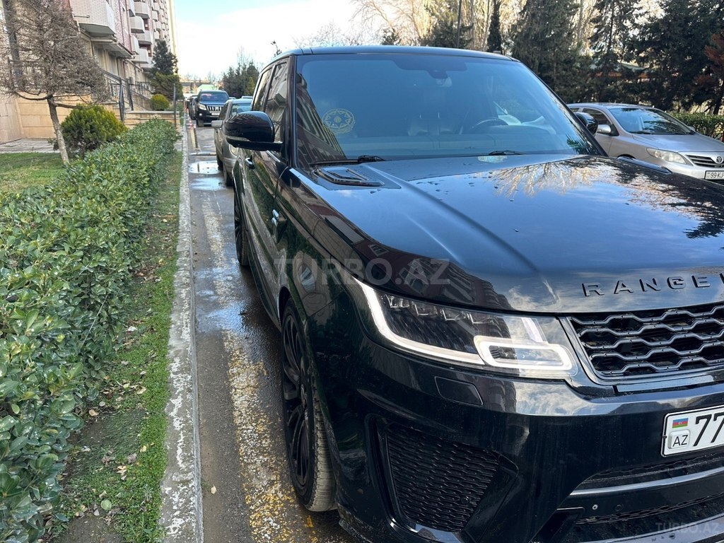 Land Rover RR Sport