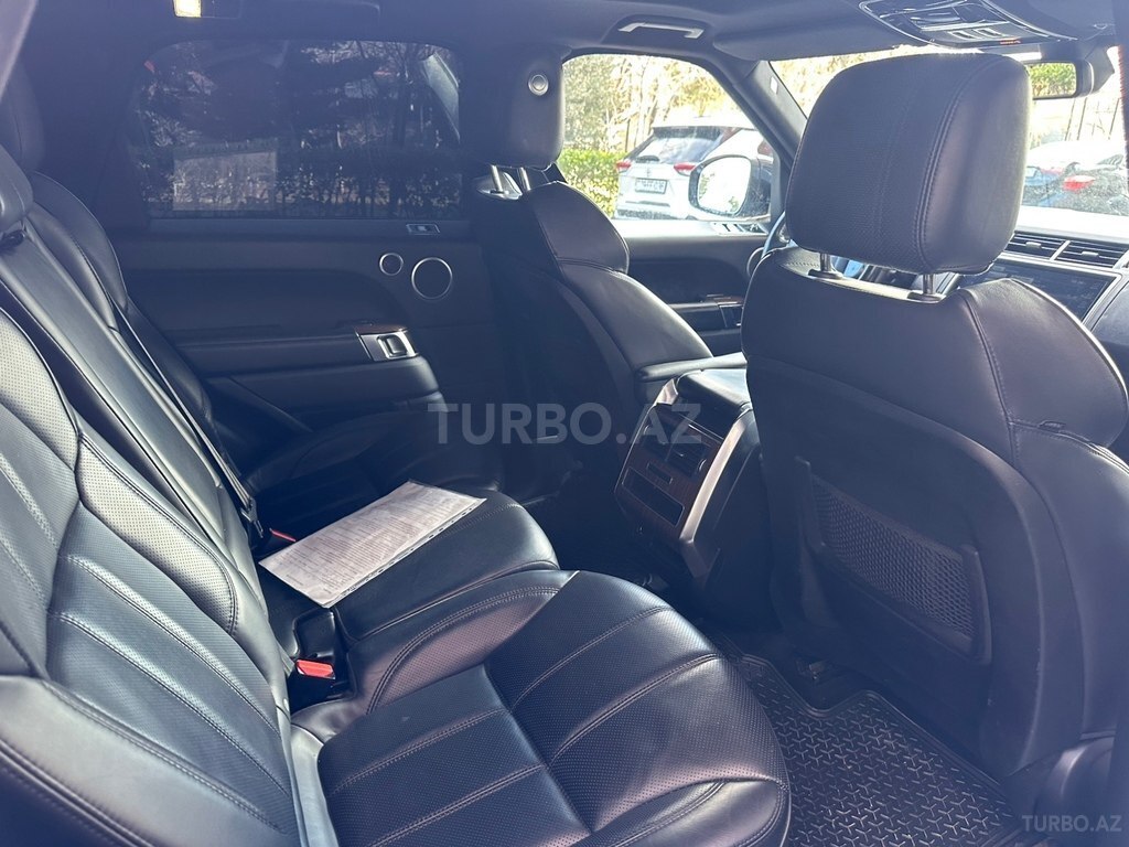 Land Rover RR Sport