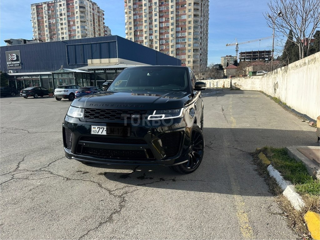 Land Rover RR Sport